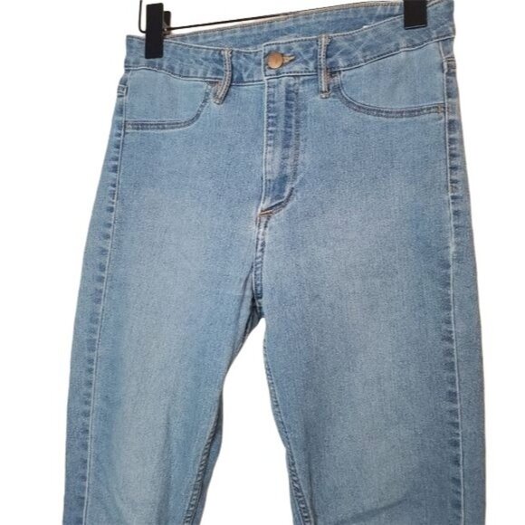 H&M |  Skinny High Waist Ankle Jeans - Picture 5 of 8